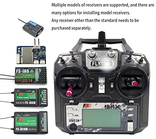 Flysky FS-i6X 10CH RC Transmitter and Receiver