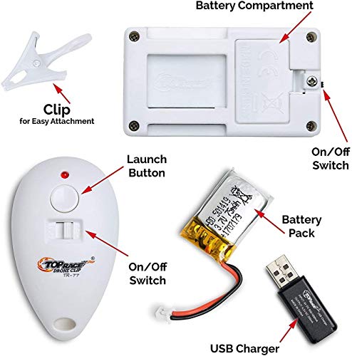 Drone Clip Launcher for DJI & Most Drones