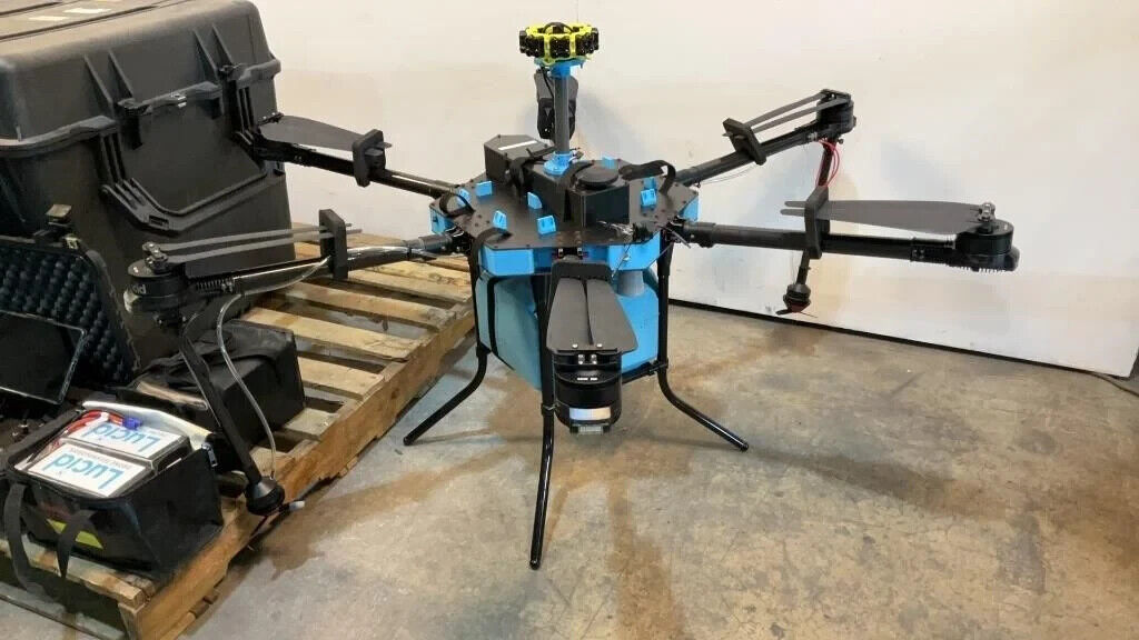 Disinfecting Drone Kit - Lucid D1