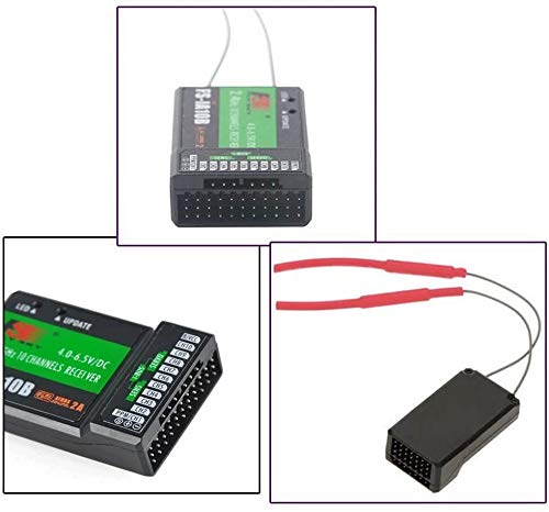 Flysky FS-iA10B Receiver for FPV Drones