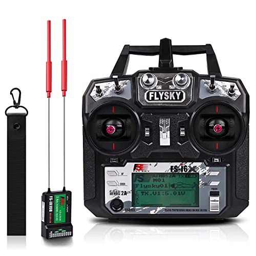 10CH Radio Transmitter + RC Receiver for Drones