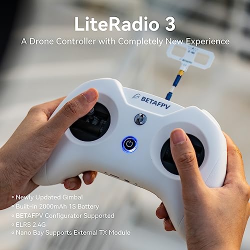 LiteRadio 3 RC Transmitter with Nano Module Bay
