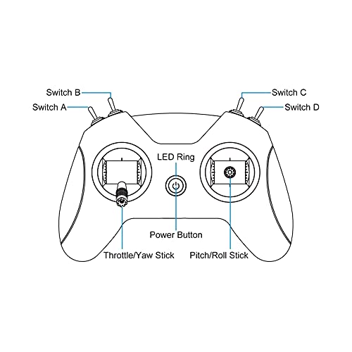 BETAFPV Literadio 2 SE Left Throttle Controller