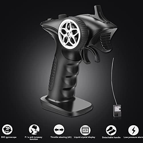 2.4Ghz RC Transmitter for Car/Boat