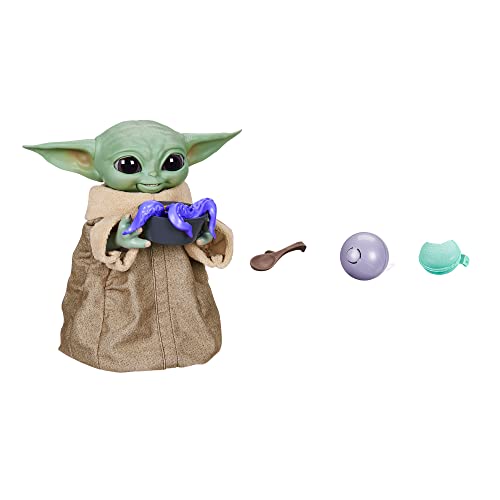 Grogu Animatronic Toy with 40 Interactions