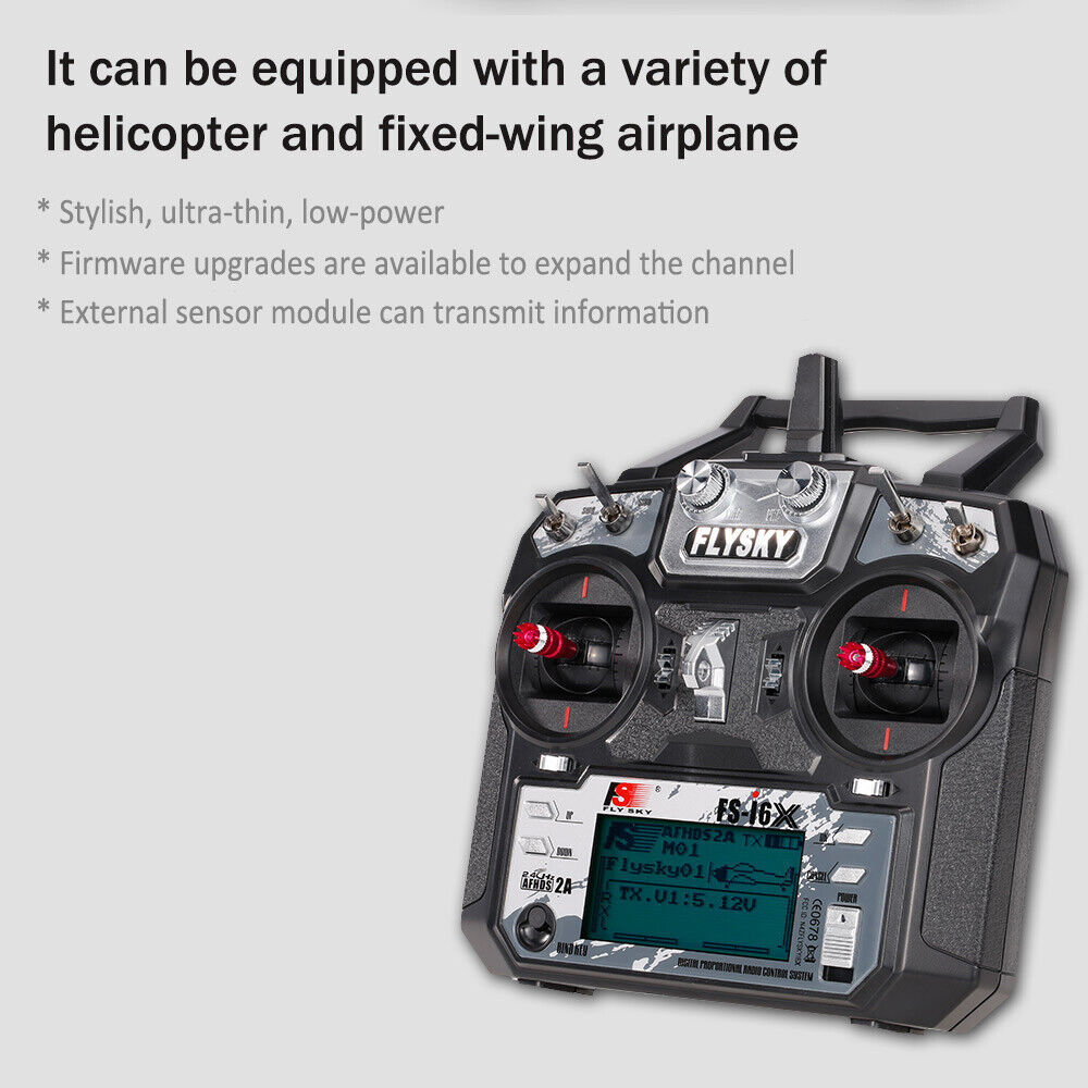 10CH RC Transmitter & Receiver Bundle