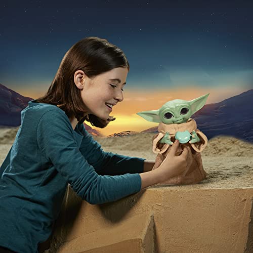 Grogu Animatronic Toy with 40 Interactions
