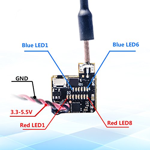 Wolfwhoop Micro AIO Camera Transmitter Combo