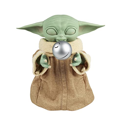 Grogu Animatronic Toy with 40 Interactions