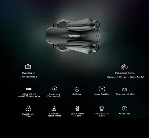 Foldable GPS Drone with 4K Camera