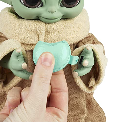 Grogu Animatronic Toy with 40 Interactions