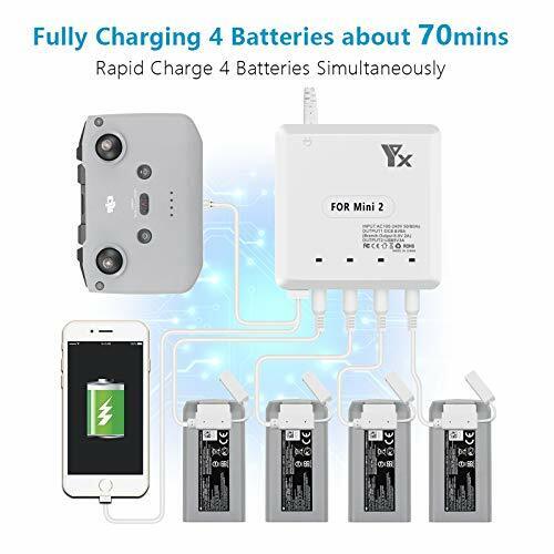Fast USB Charger Kit for DJI Mini 2/SE