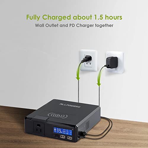 ALLPOWERS 41600mAh Portable Power Bank for Drones