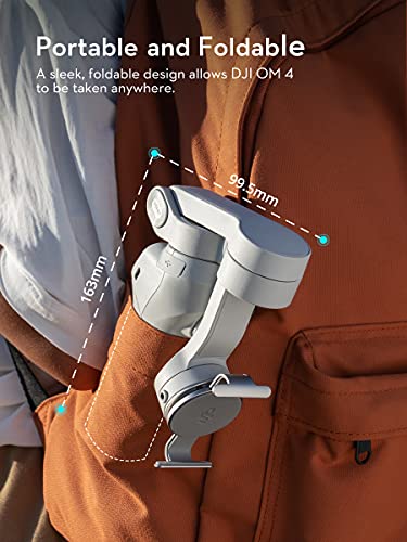 DJI OM 4 Smartphone Gimbal Stabilizer