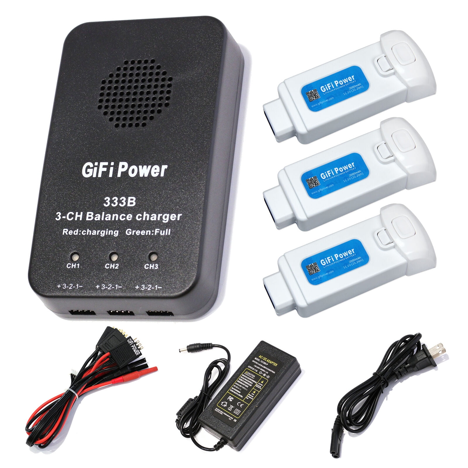 3-in-1 Balance Charger for Yuneec Breeze Drone