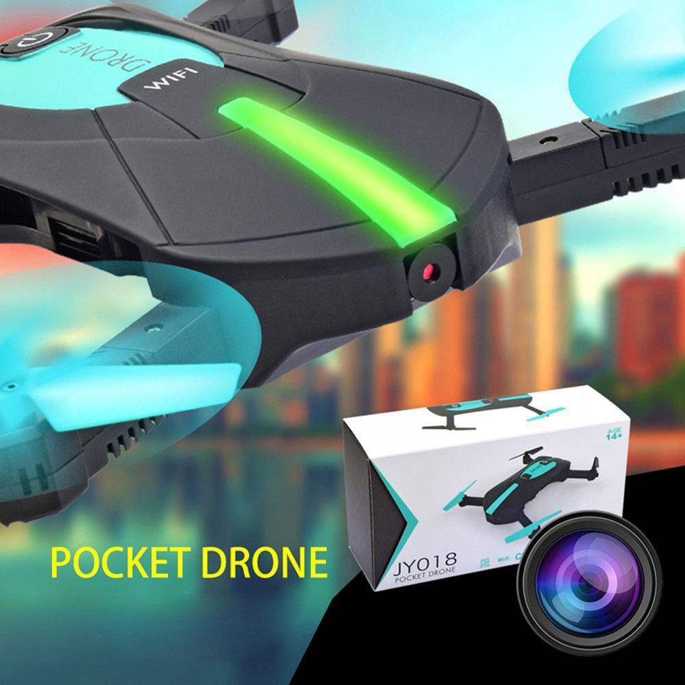 Foldable HD Camera Drone with App Control