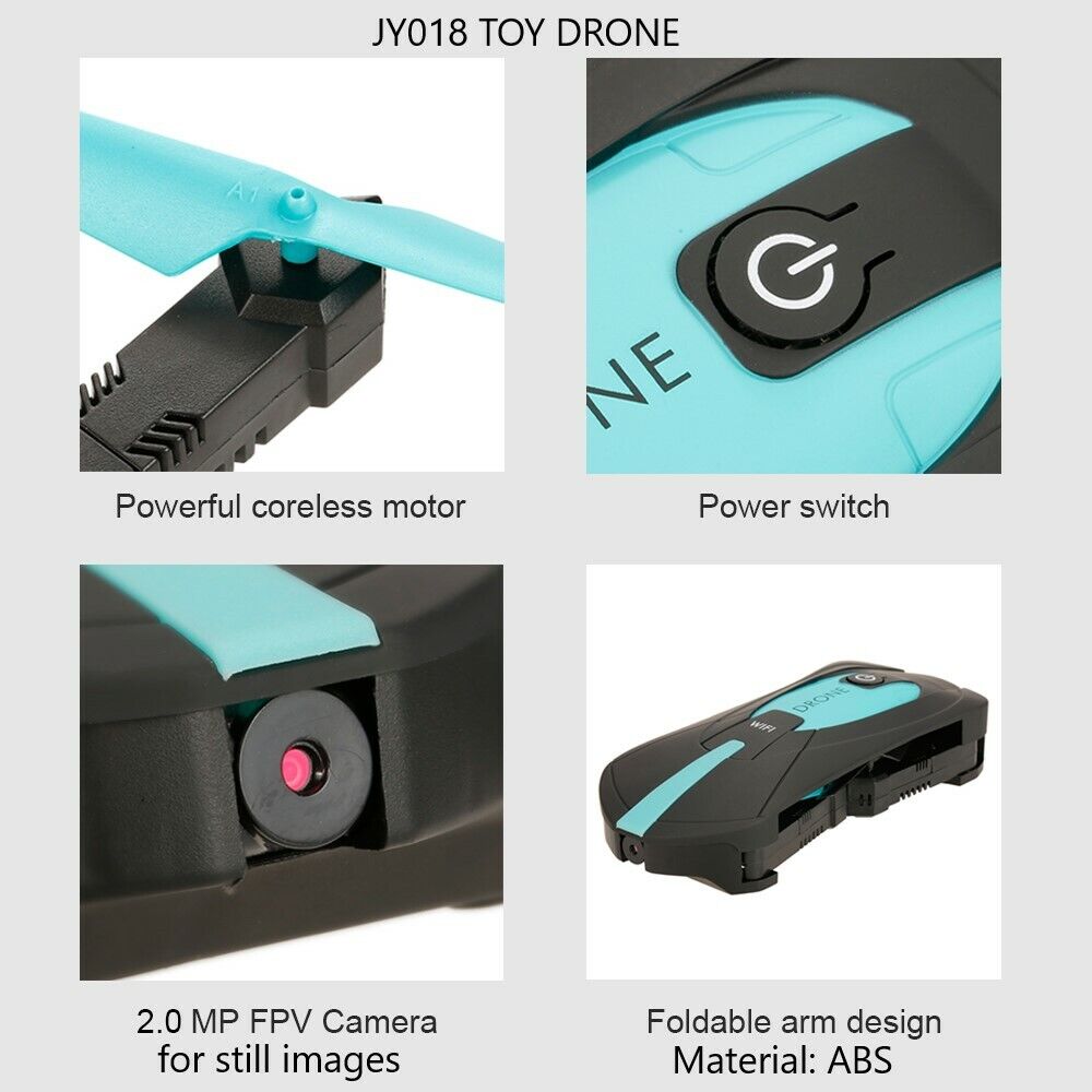 Foldable HD Camera Drone with App Control