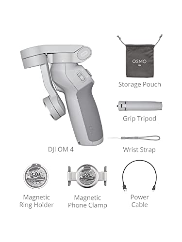 DJI OM 4 Handheld Smartphone Gimbal Stabilizer