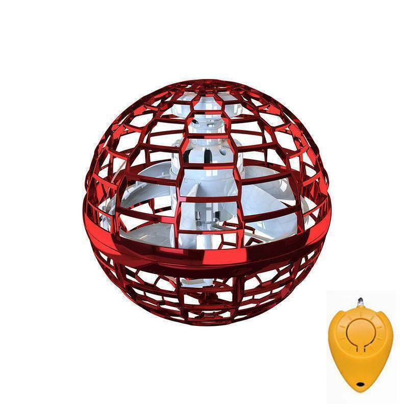 360° Hand Controlled LED Flying Orb Drone