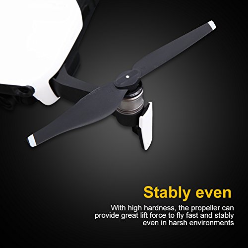 DJI Mavic Air Carbon Fiber Propellers (White)
