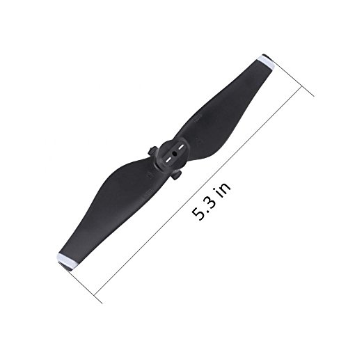 DJI Mavic Air Carbon Fiber Propellers (White)