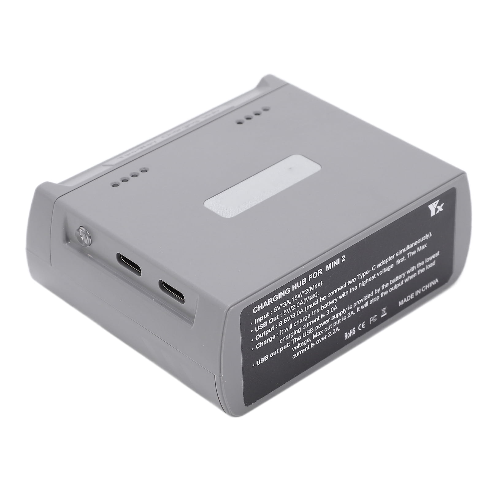 Bidirectional Drone Battery Charger - Grey