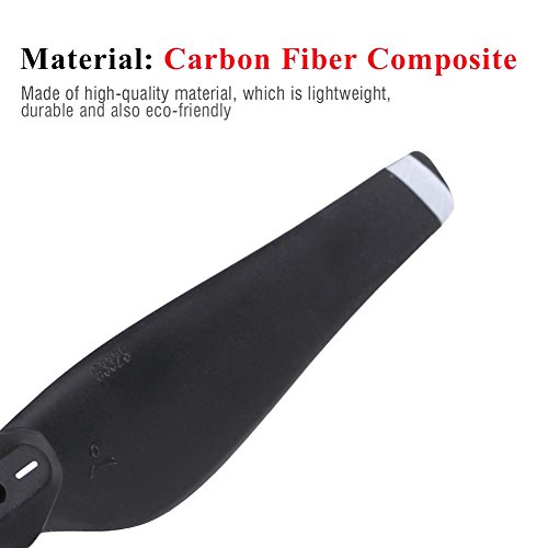 DJI Mavic Air Carbon Fiber Propellers (White)