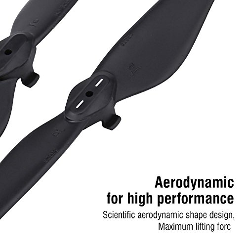 DJI Mavic Air Carbon Fiber Propellers (White)