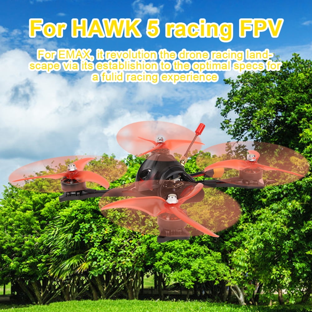 FPV Racing Drone with Micro Receiver