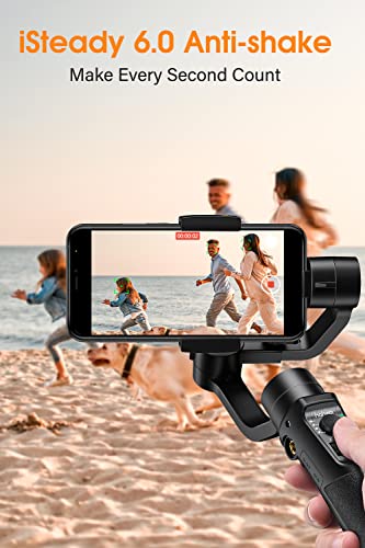Smartphone Gimbal with Face Tracking & Time-Lapse