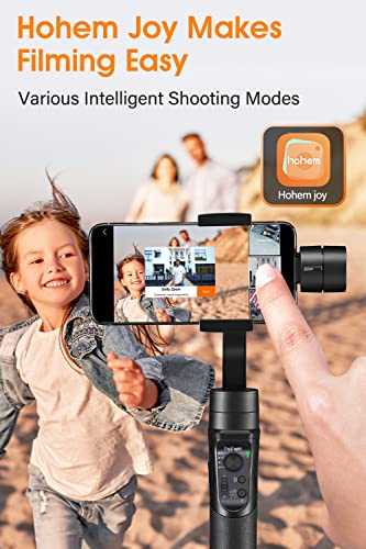 Smartphone Gimbal with Face Tracking & Time-Lapse