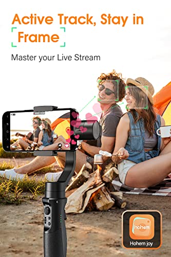 Smartphone Gimbal with Face Tracking & Time-Lapse