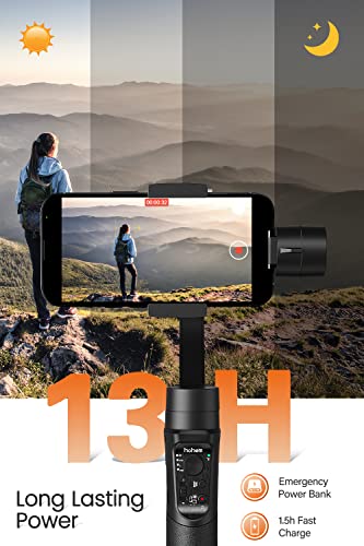 Smartphone Gimbal with Face Tracking & Time-Lapse