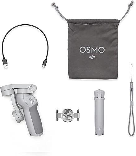 DJI OM 4 SE Smartphone Gimbal with Tripod