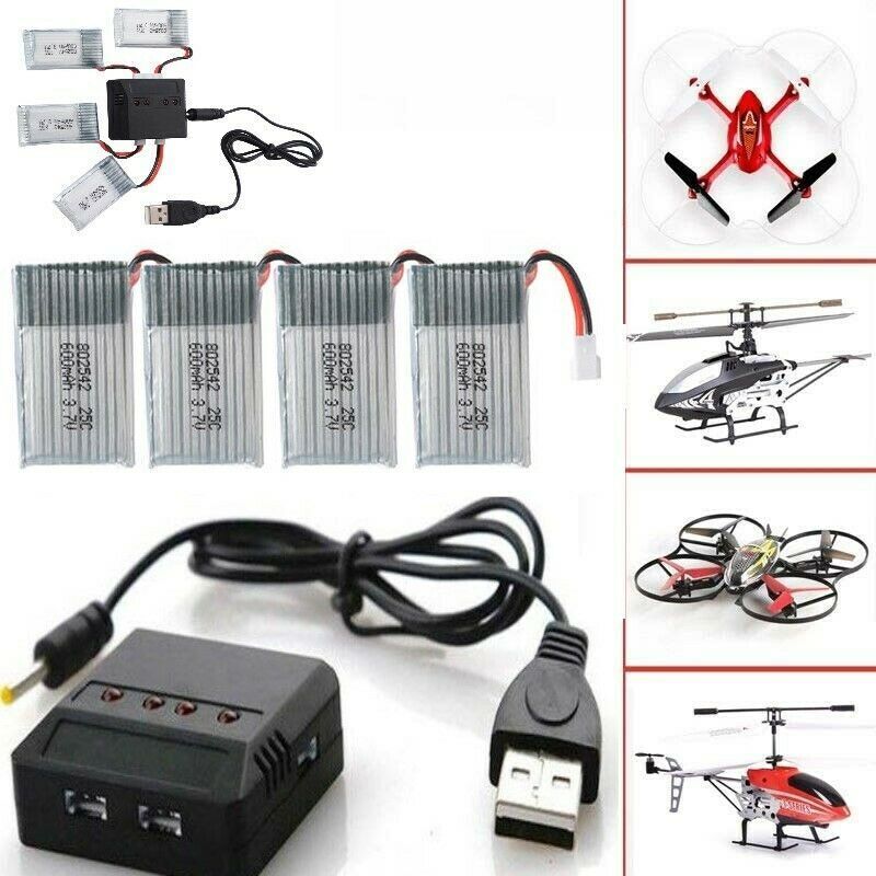 Syma F5C X5C drone battery and charger set