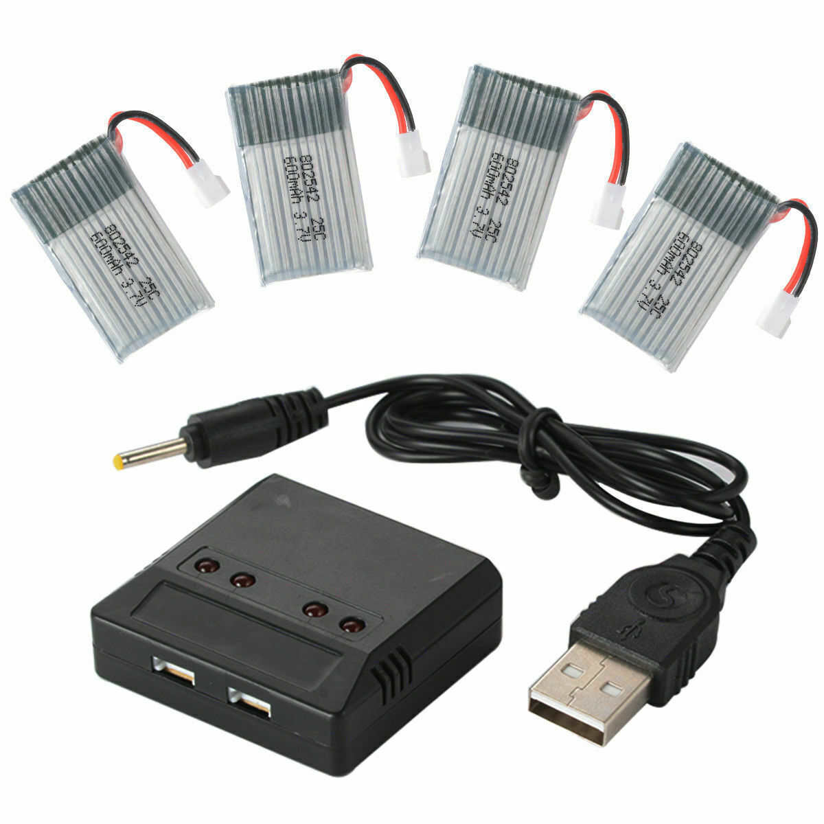 Syma F5C X5C drone battery and charger set