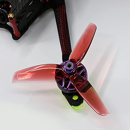 16pcs 4" 3-Blade Propellers for FPV Racing Drone