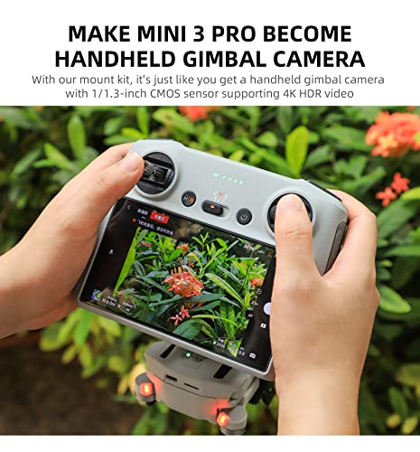 Handheld Gimbal Stabilizer for DJI Mini Drone