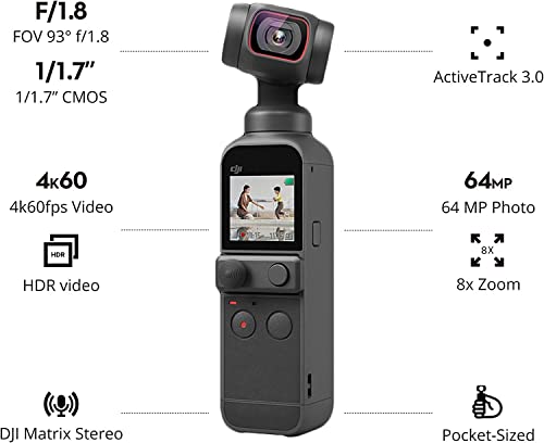 DJI Pocket 2 Creator Combo - 4K Camera