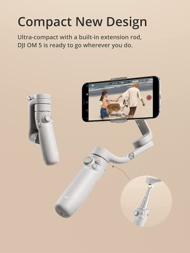 DJI OM 5 Smartphone Gimbal Stabilizer