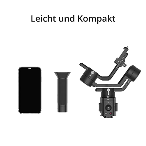 DJI Ronin-SC Camera Stabilizer with Automated Features