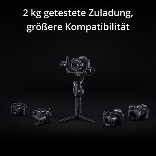 DJI Ronin-SC Camera Stabilizer with Automated Features