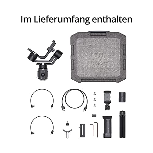 DJI Ronin-SC Camera Stabilizer with Automated Features