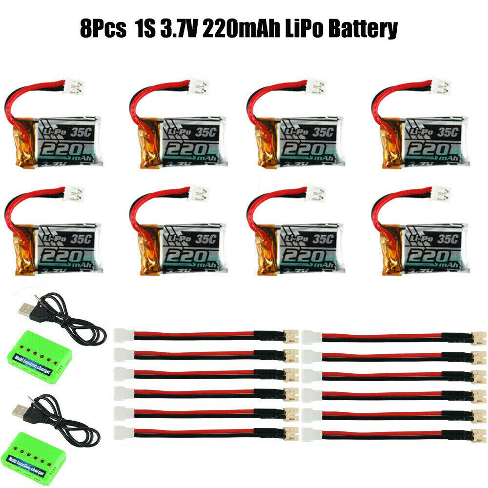 LiPo Battery and Charger for T36 Drone