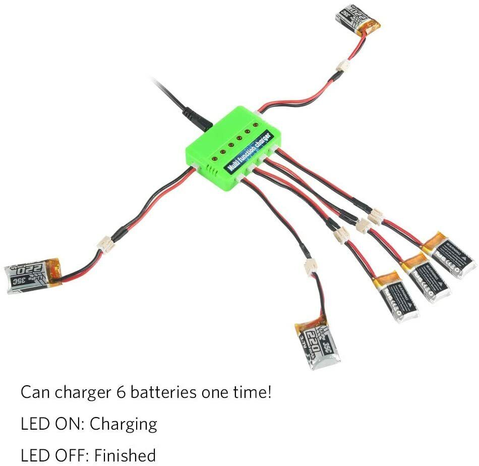 LiPo Battery and Charger for T36 Drone