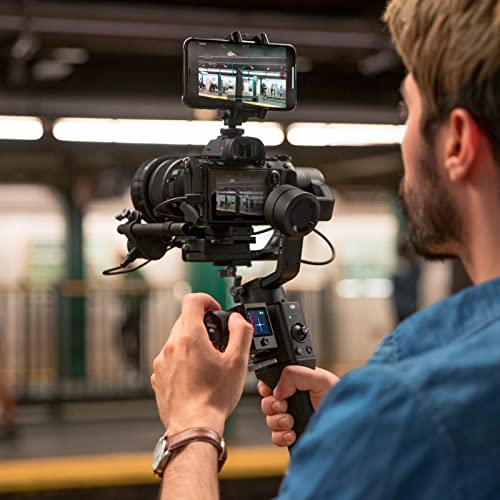 DJI Ronin-SC Camera Stabilizer with Automated Features