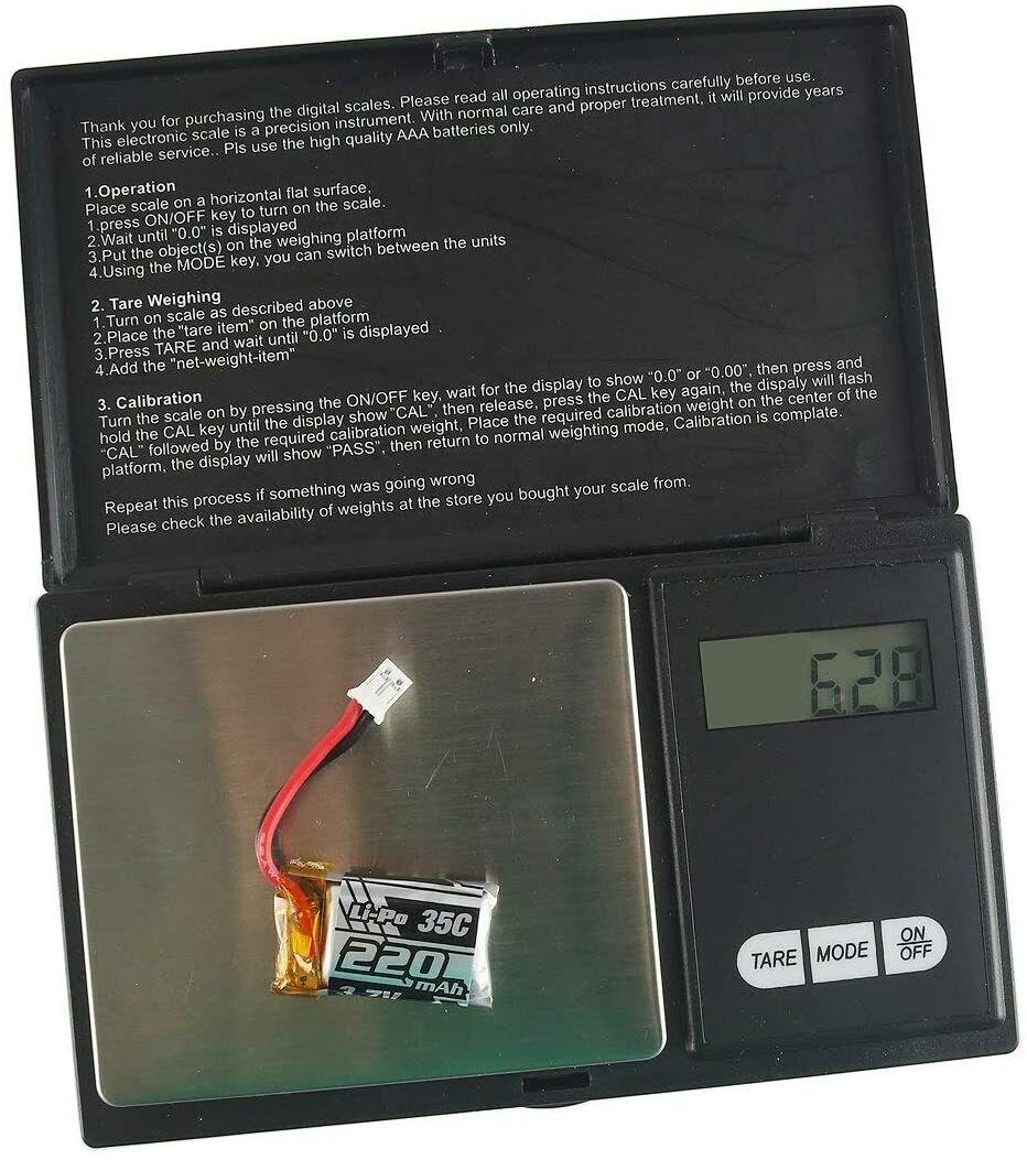 LiPo Battery and Charger for T36 Drone