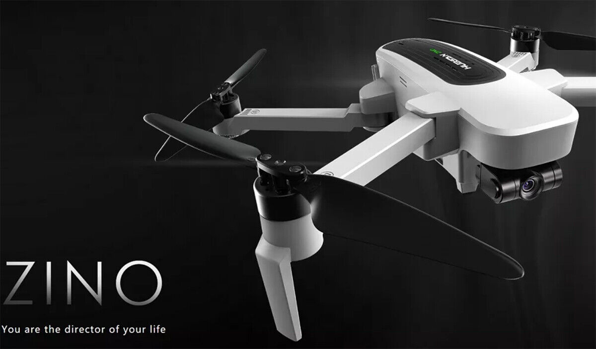 Hubsan Zino 4K Drone with Extras