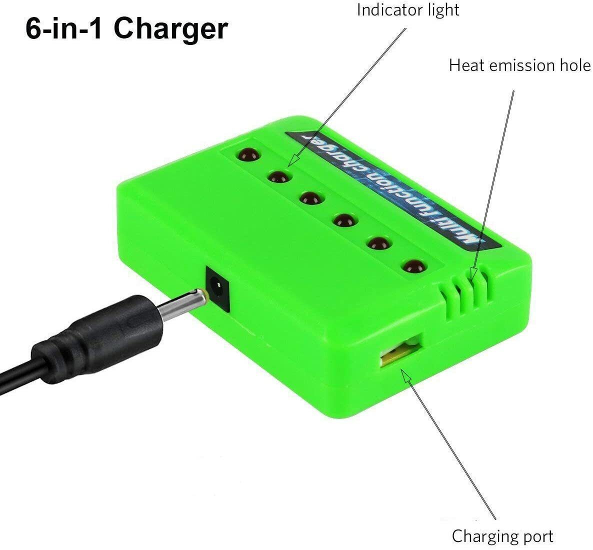 LiPo Battery and Charger for T36 Drone