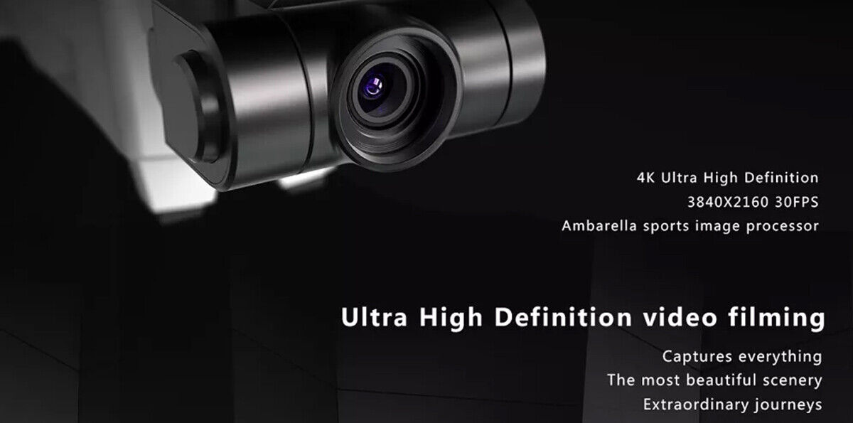 Hubsan Zino 4K Drone with Extras